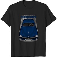 T-shirt pour hommes Mercury Coupe 1949 Alberta Blue