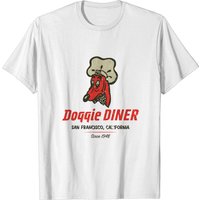 T-shirt pour hommes Doggie Diner Vintage San Francisco — T-shirts pour hommes