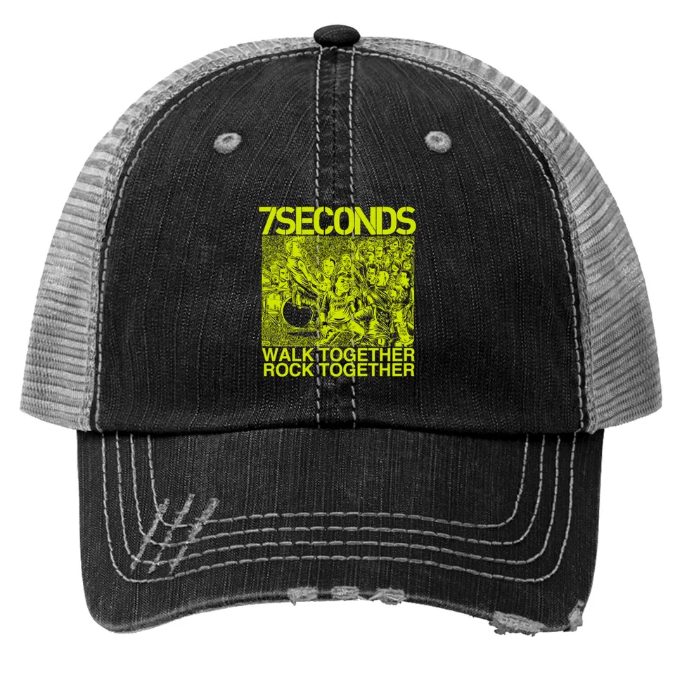 Casquette Trucker Unisexe 7 Seconds : WTRT — Casquette de baseball