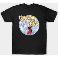 T-shirt pour hommes Dancing With The Stars Danseurs Bleu Argent Ball — T-shirts pour hommes