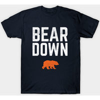 T-shirt pour hommes Bear Down Chicago Bears