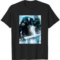 T-shirt Pathfinder Knights pour hommes en noir