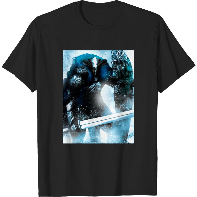 T-shirt Pathfinder Knights pour hommes en noir — T-shirts pour hommes