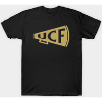 T-shirt Vintage Megaphone UCF Knights pour hommes en bleu royal — T-shirts pour hommes