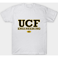 T-shirt pour hommes UCF Engineering en bleu royal