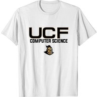 T-shirt pour hommes UCF Informatique Mascotte en Royal