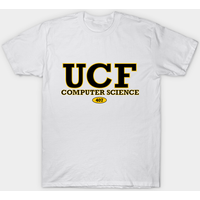 T-shirt UCF en informatique pour hommes - Noir