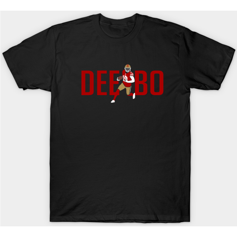 San Francisco Niner Gang Deebo Football Art T-Shirt for Men — Mens T Shirts