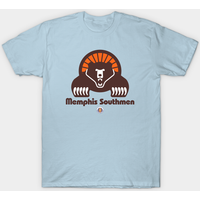 T-shirt pour hommes Memphis Southmen Ligue mondiale de football — T-shirts pour hommes