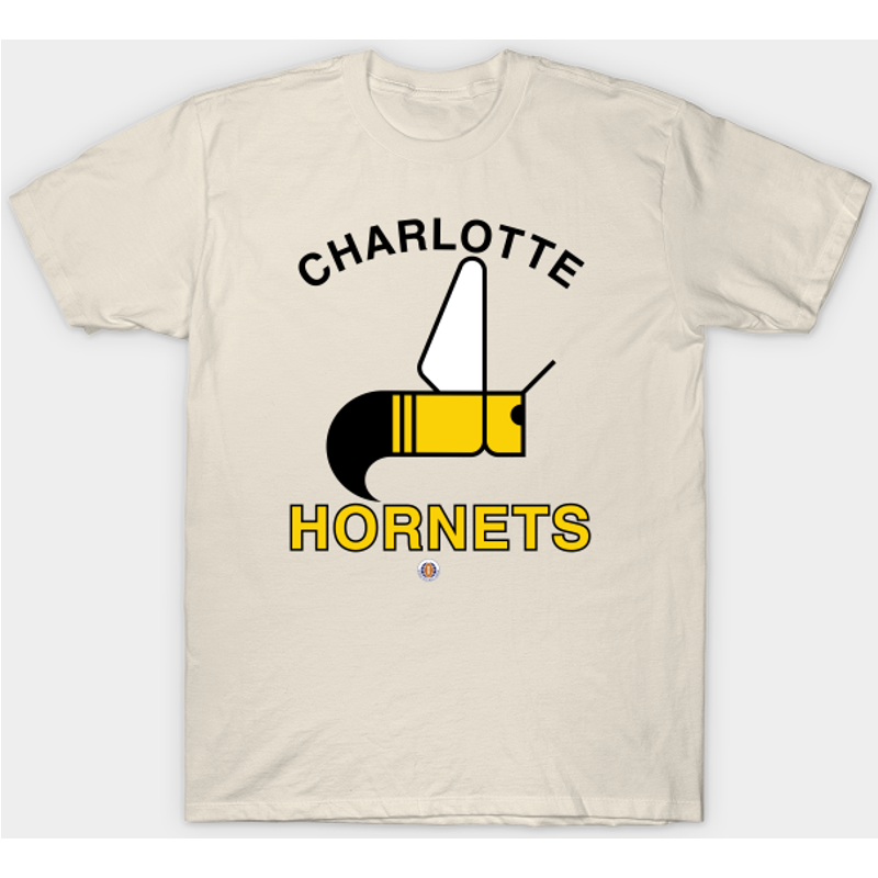 T-shirt pour hommes Charlotte Hornets World Football League — T-shirts pour hommes