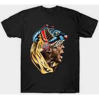 T-shirt pour hommes Cam Newton King of the Jungle — T-shirts pour hommes