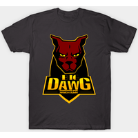 T-shirt pour hommes Big Dawg Dawg en bleu royal — T-shirts pour hommes