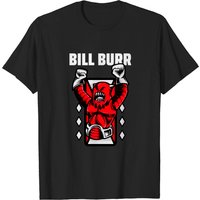 T-shirt pour hommes Bill Burr Angry Red Ginger Monster — T-shirts pour hommes
