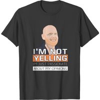 T-shirt Noir pour Hommes Bill Burr — T-shirts pour hommes