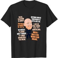 T-shirt pour hommes avec citations de Bill Burr