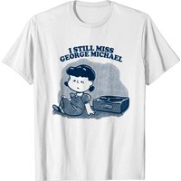 T-shirt I Still Miss George Michael Design de Collection Vinyle