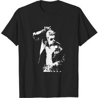 T-shirt Noir pour Hommes George Michael — T-shirts pour hommes