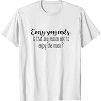T-shirt pour hommes One Tree Hill Every Song Ends