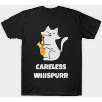 George Michael Cat Parody Men's T-Shirt — Mens T Shirts