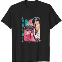 Wham! Faded Vintage Look George Michael T-Shirt for Men — Mens T Shirts
