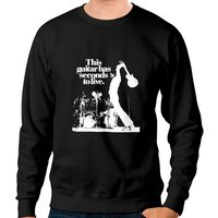 This Guitar Has Seconds To Live Unisex Sweatshirt