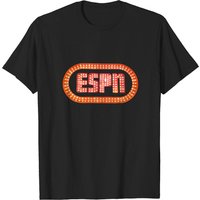 T-shirt pour hommes ESPN Vintage en noir