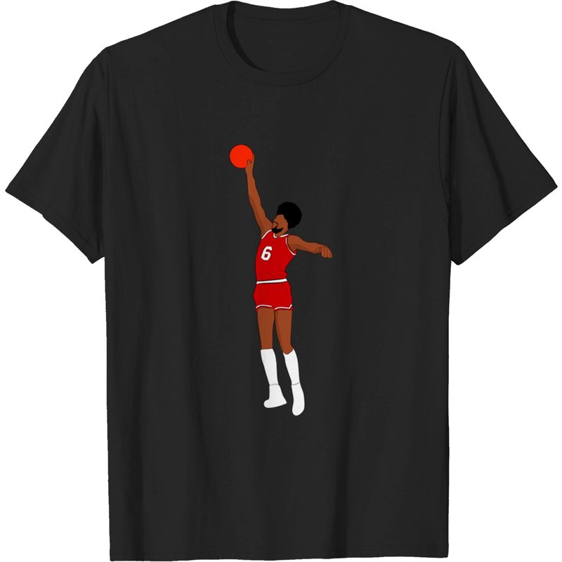 Dr. J - Julius Erving - T-shirt pour hommes — T-shirts pour hommes