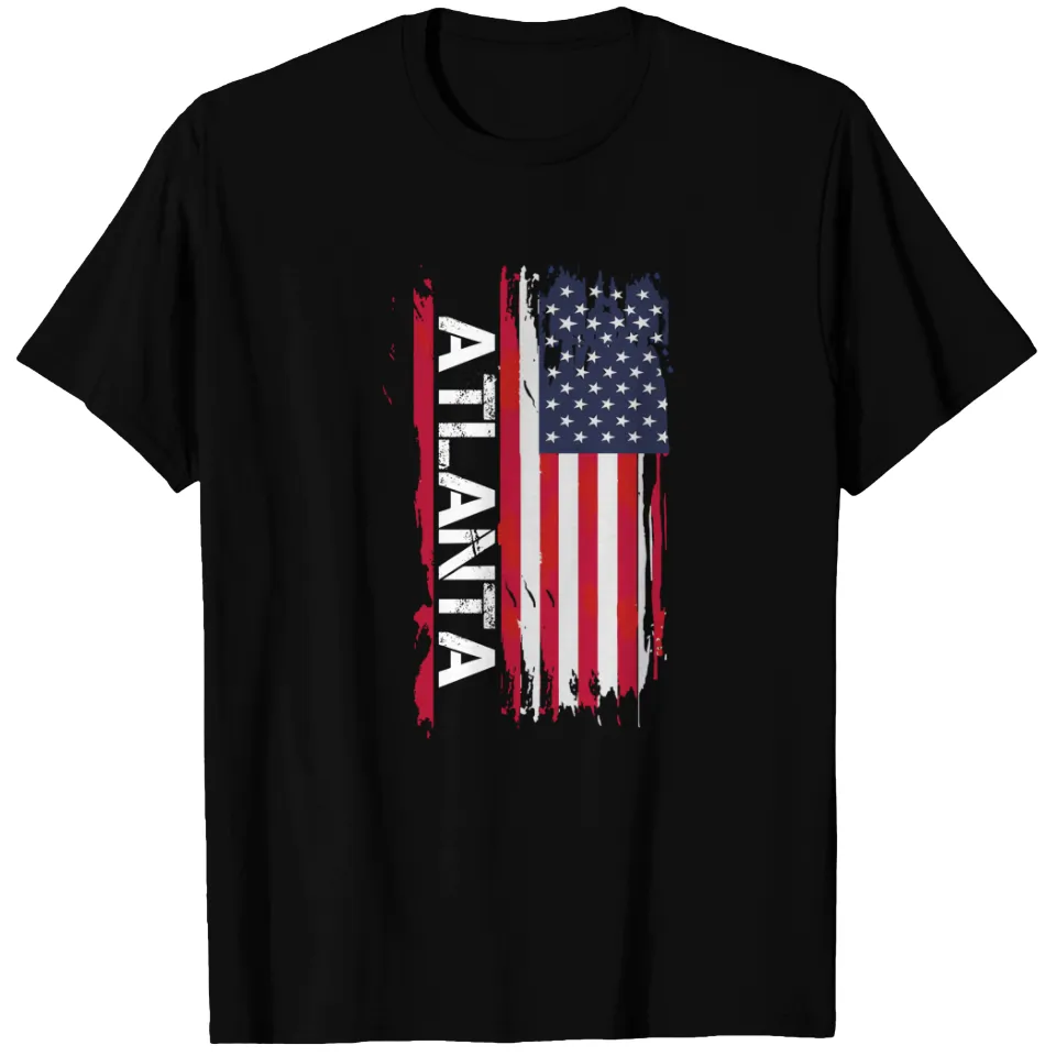 Atlanta Men's T-Shirt in Black