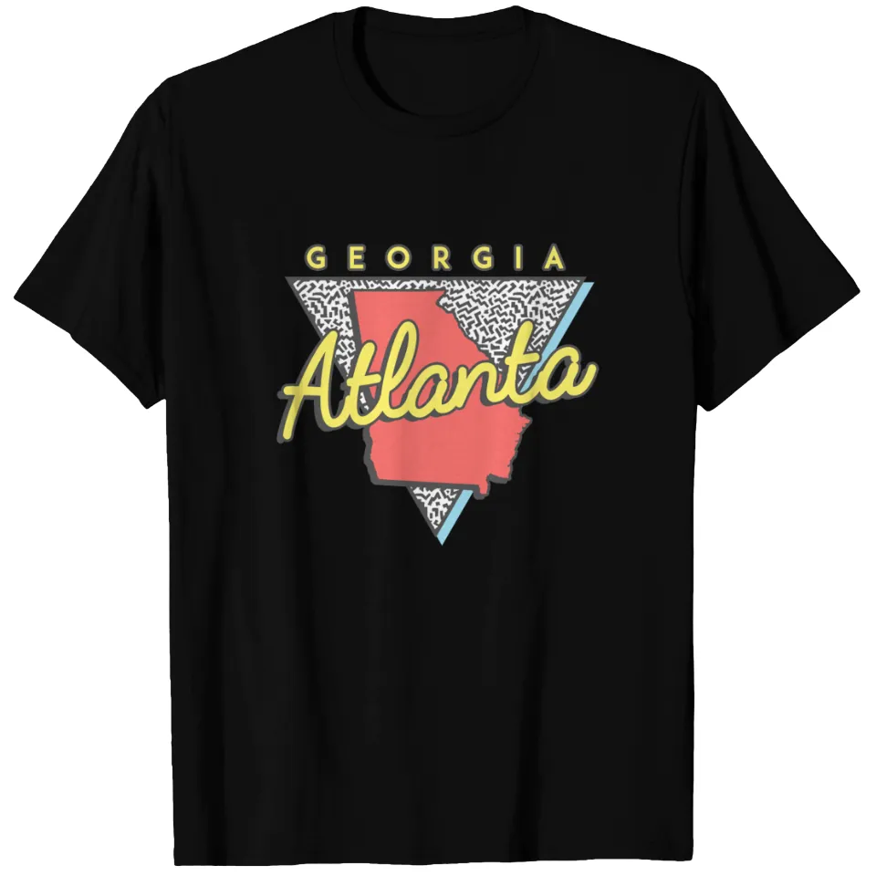 Atlanta Georgia Triangle T-Shirt