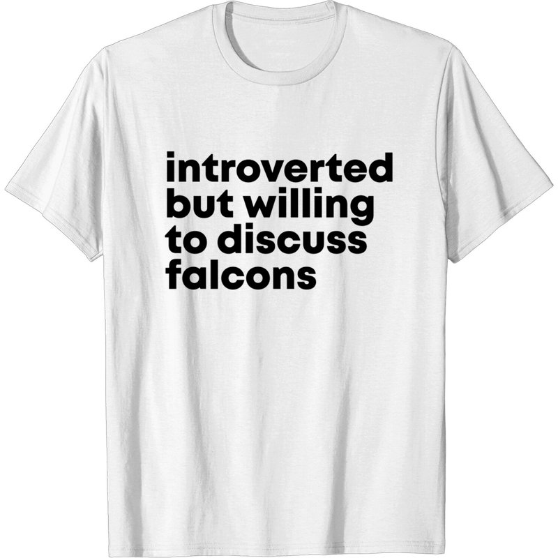 Falcons Men's T-Shirt in Royal Color — Mens T Shirts