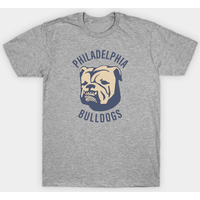 T-shirt des Bulldogs de Philadelphie Football 1965 pour hommes