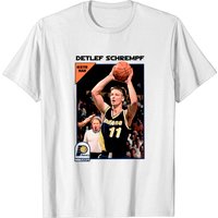Detlef Sixth Man Schrempf Basketball T-Shirt for Men — Mens T Shirts