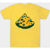 T-shirt pour hommes Packers Cheese Head en bleu royal — T-shirts pour hommes
