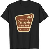 Peninsula State Park Wisconsin Men's T-Shirt — Mens T Shirts