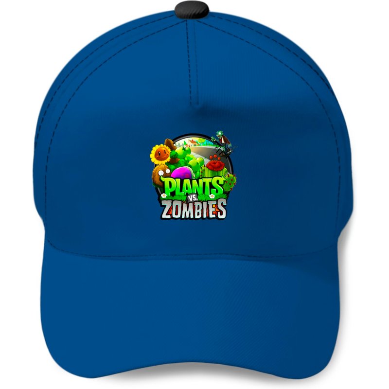 Casquette Vidéogames Plants Vs Zombies
