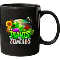 Plants Vs Zombies Ceramic Mug - Dishwasher and Microwave Safe