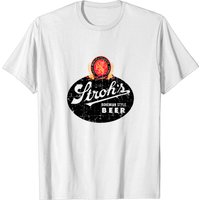 T-shirt pour hommes Stroh's Beer