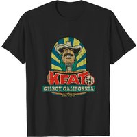 T-shirt Cowboy KFAT 94.5 FM 1975 pour hommes — T-shirts pour hommes