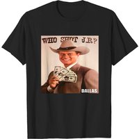 T-shirt pour hommes Who Shot Jr - Dallas — T-shirts pour hommes