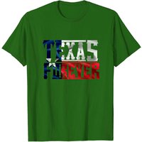 T-shirt pour hommes Texas Forever — T-shirts pour hommes