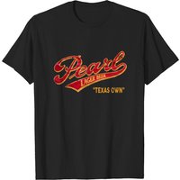 T-shirt Pearl Beer Texas Beer pour hommes — T-shirts pour hommes