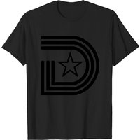 T-shirt pour hommes Triple D Noir - Plusieurs couleurs disponibles