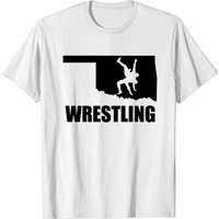 T-shirt pour hommes Oklahoma Wrestling