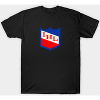 T-shirt de hockey pour hommes de la Ligue internationale de hockey disparue 1945