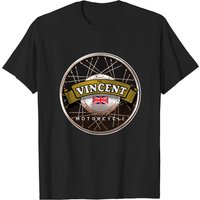 T-shirt pour hommes Vincent Motorcycle — T-shirts pour hommes