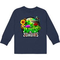 T-shirt à manches longues Plants Vs Zombies pour enfants — T-shirts pour hommes