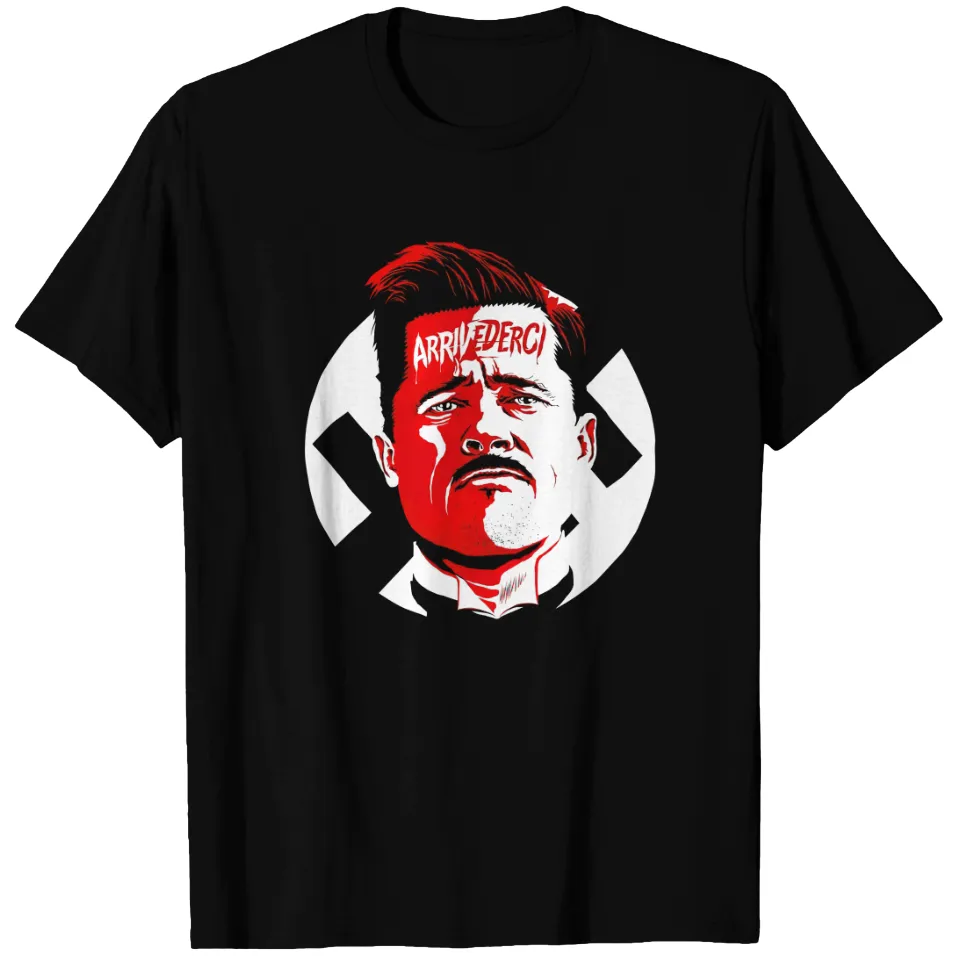 Arrivederci - Tarantino Men's T-Shirt in Black — Mens T Shirts