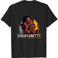 T-shirt pour hommes Samuel L Jackson Hold On To Your Butts — T-shirts pour hommes