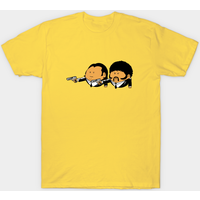 T-shirt Vincent Vega & Jules Winnfield Pulp Fiction pour hommes — T-shirts pour hommes