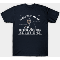 T-shirt Winston Wolf Distressé - Quentin Tarantino